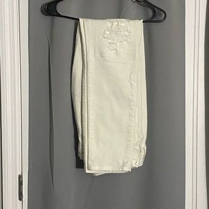 American Eagle AirFlex+ Patched Skinny Jean